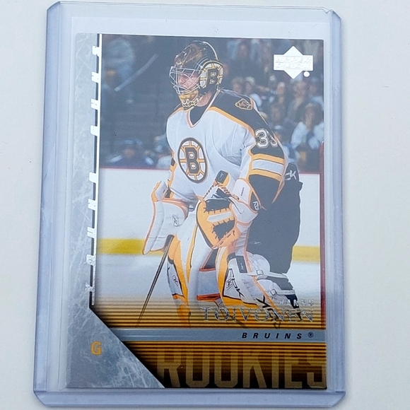 Hannu Toivonen Upper Deck Young Guns Rookie Card 2005/06 Card #241 Boston Bruins - Picture 1 of 2